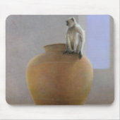 Tempel-Affe Mousepad (Vorne)