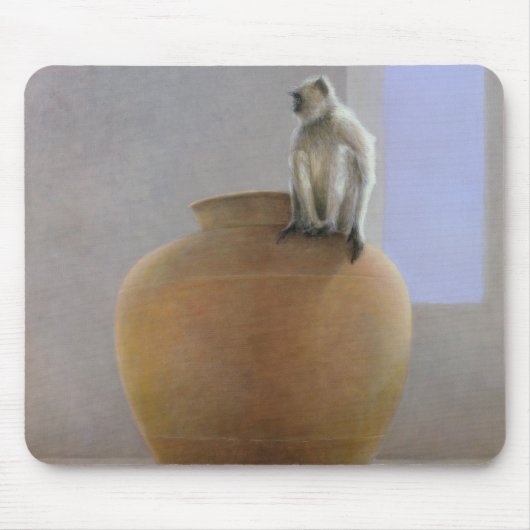 Tempel-Affe Mousepad (Vorne)