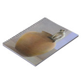 Tempel-Affe Notizblock (Linke Seite)