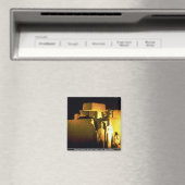 Tempel Amon, Karnak Tempel, Luxor, Ägyptische Wüst Magnet (In Situ (Geschirrspüler))