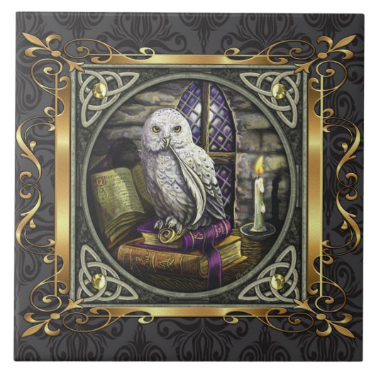 Tempel-ändern mittelalterliches fliese (Vorderseite)