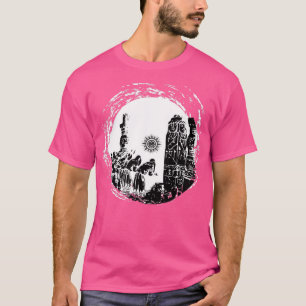 Tempel Arkona Zbruch Idol Slavic Pagans Worship T-Shirt