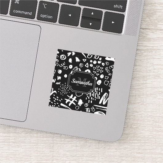 TEMPEL AUFKLEBER (Ausschnitt)