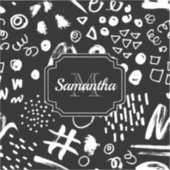 TEMPEL AUFKLEBER (Vorderseite)