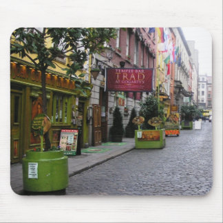 Tempel-Bar, Dublin Mousepad