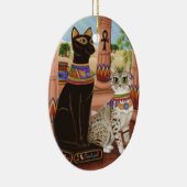 Tempel Bastet Ägypten der Keramik Ornament (Rechts)