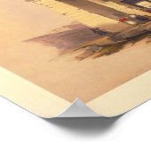 Tempel Dandour—Nubia Poster (Ecke)