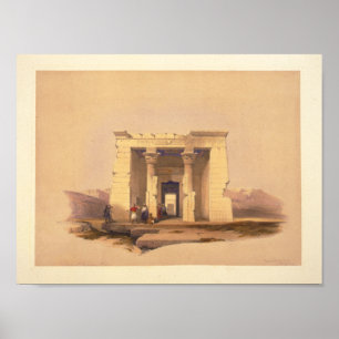 Tempel Dandour—Nubia Poster