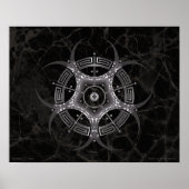 Tempel der 5. Dimension Poster (Vorne)