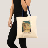 Tempel der Artemis Sieben Weltwunder Kunst Tragetasche (Vorderseite (Produkt))
