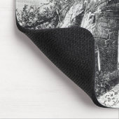 Tempel der Aufschriften, Palenque Mousepad (Ecke)
