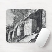 Tempel der Aufschriften, Palenque Mousepad (Mit Mouse)