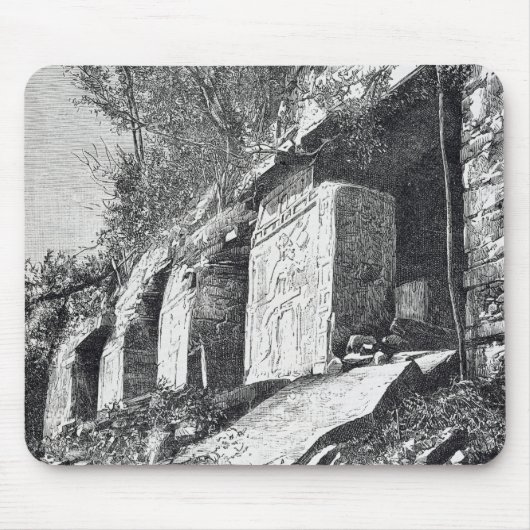 Tempel der Aufschriften, Palenque Mousepad (Vorne)