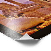 Tempel der Herkules Ruins Fotodruck (Ecke)