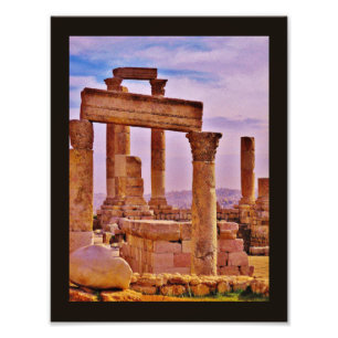 Tempel der Herkules Ruins Fotodruck