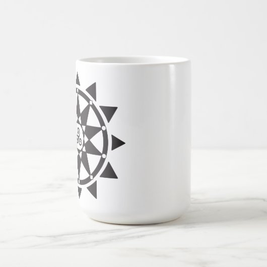 Tempel der Hexereilogo-Tasse Kaffeetasse (Mittel)
