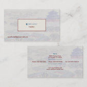 Tempel der himmlischen Visitenkarte (Vorne/Hinten)