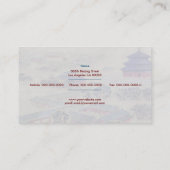 Tempel der himmlischen Visitenkarte (Rückseite)