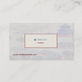 Tempel der himmlischen Visitenkarte (Vorderseite)