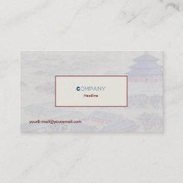 Tempel der himmlischen Visitenkarte