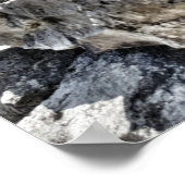 Tempel der Inschriften, Palenque, Mexiko Poster (Ecke)