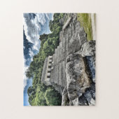 Tempel der Inschriften, Palenque, Mexiko Puzzle (Vertikal)