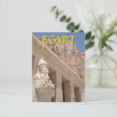 Tempel der Königin Hatshepsut Postkarte (Stehend Vorderseite)