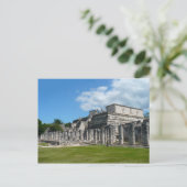 Tempel der Krieger Postkarte (Stehend Vorderseite)