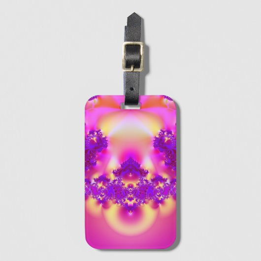 Tempel der Leidenschaft Gepäckanhänger (Vorderseite Vertikal)