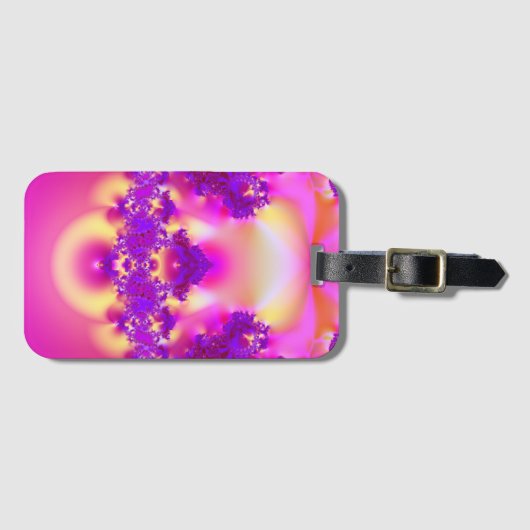 Tempel der Leidenschaft Gepäckanhänger (Vorderseite (Horizontal))