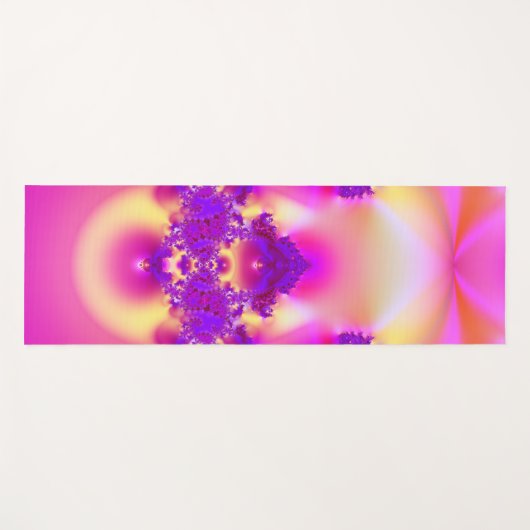 Tempel der Leidenschaft Yogamatte (Vorderseite (Horizontal))