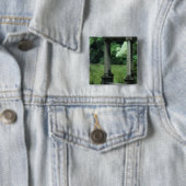 Tempel der Liebe an den alten Westbury Gärten Button (Beispiel)