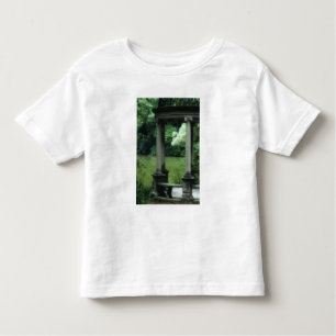 Tempel der Liebe an den alten Westbury Gärten Kleinkind T-shirt
