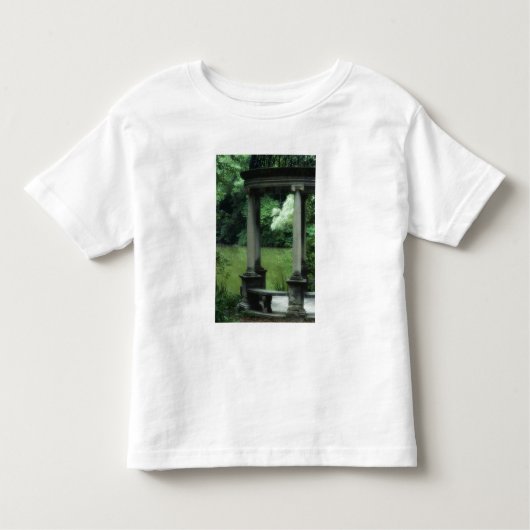 Tempel der Liebe an den alten Westbury Gärten Kleinkind T-shirt (Vorderseite)