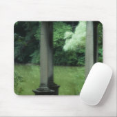 Tempel der Liebe an den alten Westbury Gärten Mousepad (Mit Mouse)