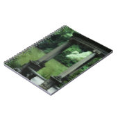 Tempel der Liebe an den alten Westbury Gärten Notizblock (Linke Seite)