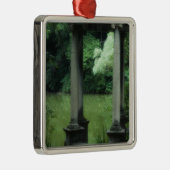 Tempel der Liebe an den alten Westbury Gärten Ornament Aus Metall (Rechts)