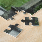 Tempel der Liebe an den alten Westbury Gärten Puzzle (Seite)