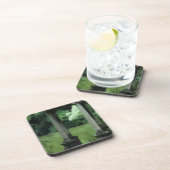 Tempel der Liebe an den alten Westbury Gärten Untersetzer (Rechte Seite)