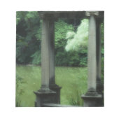 Tempel der Liebe im Old Westbury Gardens Notizblock (Vorderseite)