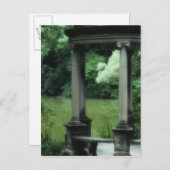 Tempel der Liebe im Old Westbury Gardens Postkarte (Vorne/Hinten)