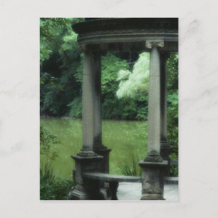 Tempel der Liebe im Old Westbury Gardens Postkarte