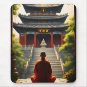 Tempel der Ruhe Mousepad (Vorne)
