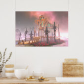 Tempel der Sirens Poster (Küche)