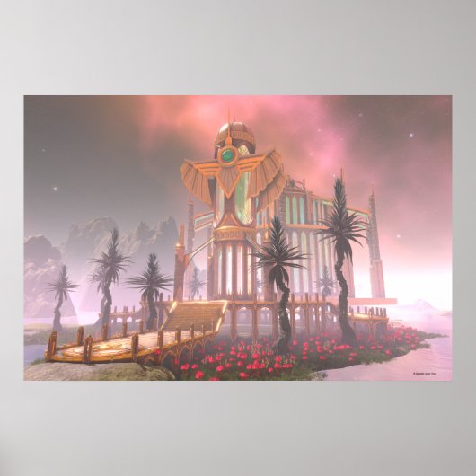 Tempel der Sirens Poster (Vorne)