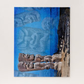 Tempel der Tikis Puzzle (Vertikal)