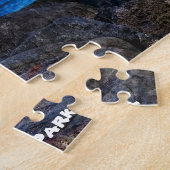 Tempel der Tikis Puzzle (Seite)