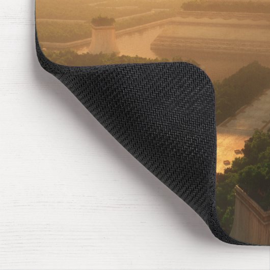 Tempel des Blattes Mousepad (Ecke)