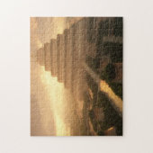 Tempel des Blattes (Tag) Puzzle (Vertikal)