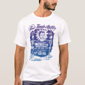 Tempel des Geheimnis-Gespenst-Show-Plakats T-Shirt (Vorderseite)